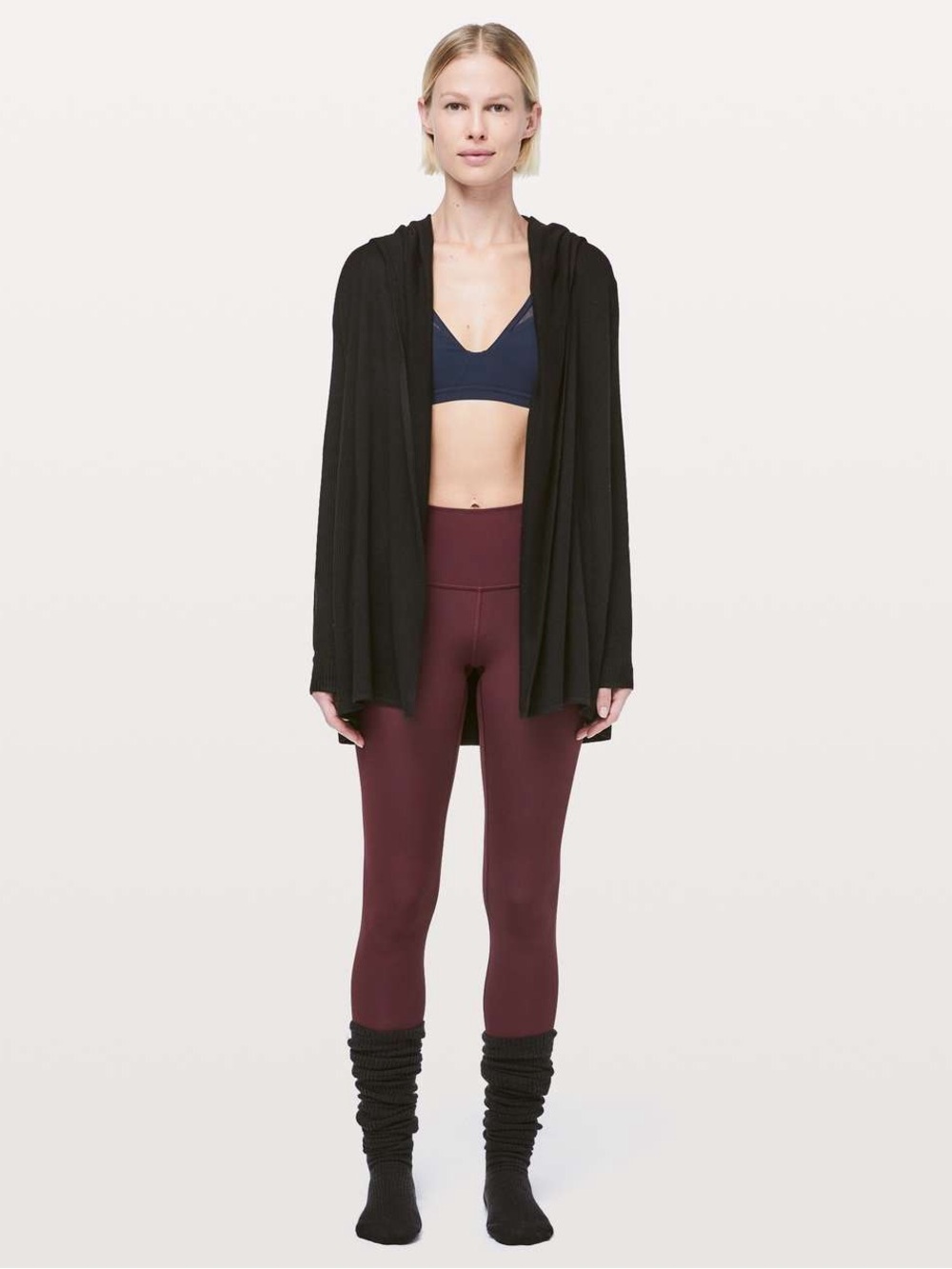 Lululemon Sundown Wrap Cardigan